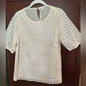 J.Crew Cotton/Silk Blouse